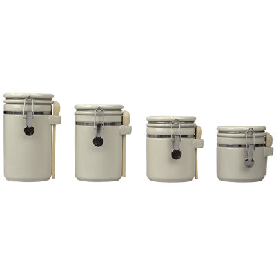 Glass Canister - Set of 4