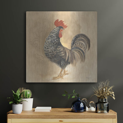 «Farm Friend 2» par Albena Hristova, art mural en métal