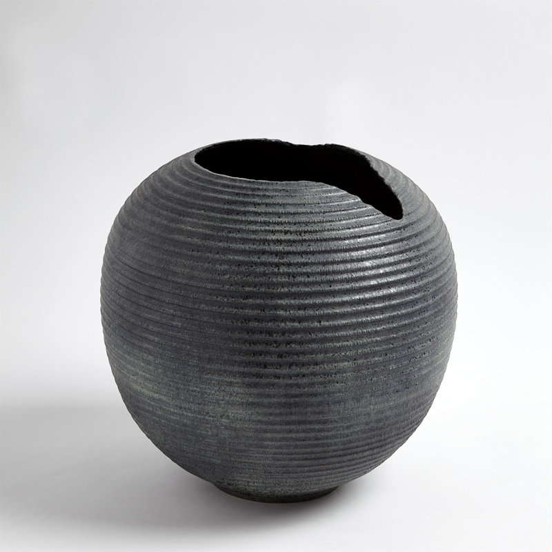 Vase horizontal à truelle