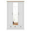 Sufy Annakay 3 Door 2 Drawer Wardrobe with Mirror-435714943