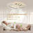 Black Ceiling Fan With Lights Remote Control And App Control, Dimmable With Remote 7 Blades 6 Speeds Of Wind-550579660-550579663