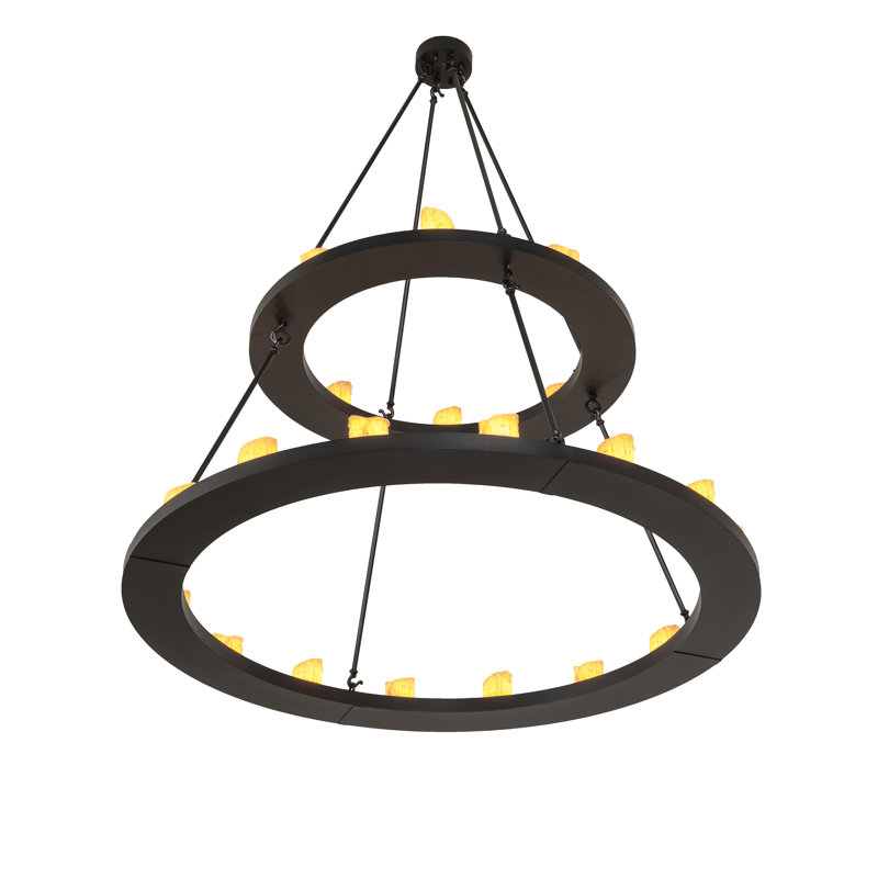 Loxley 24 - Light Chandelier