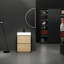 Meuble-lavabo 30 po avec lavabo simple - Armoire autoportante en chêne avec double tiroir encastrable-29430178-29430182