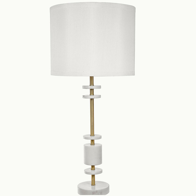 D13x32.8" Table Lamp (Lamp Shade Assembly Required)
