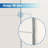 Acrylic Shower & Tub Wall Panel, Quick Install & Cuttable, Thickened-129491872-129157064