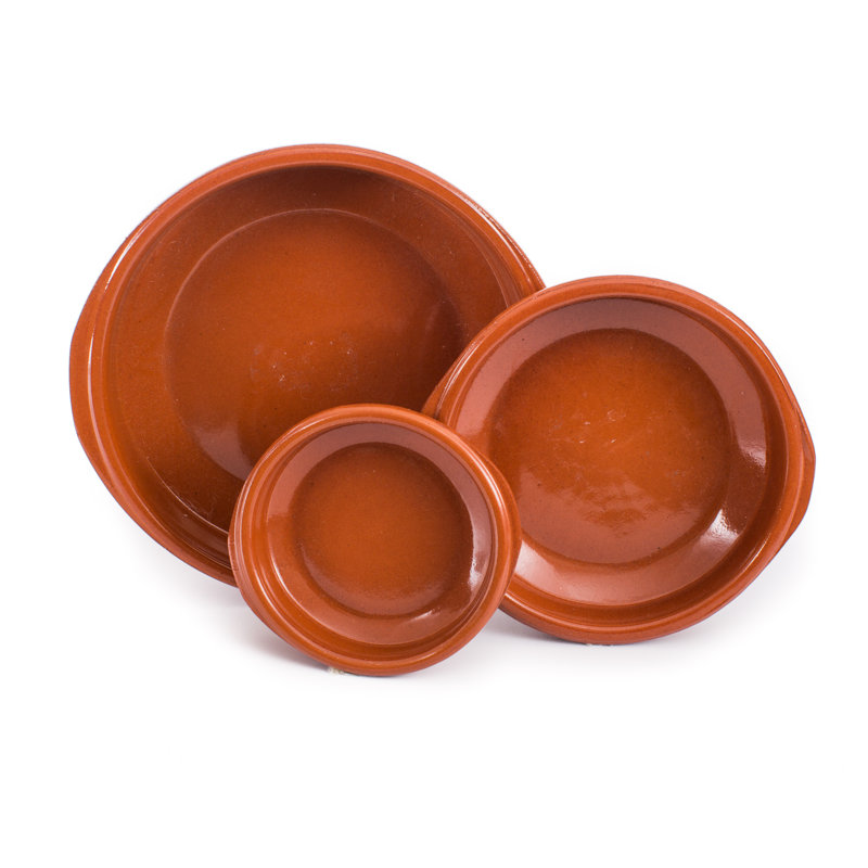 World Menagerie Foxcote Ceramic Pie Pan