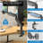Heavy-Duty Single Monitor Desk Mount With Gas Spring Arm