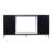 Daltaire Criss Cross Electric Fireplace TV Stand