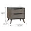 Nightstand, Grey-996547418