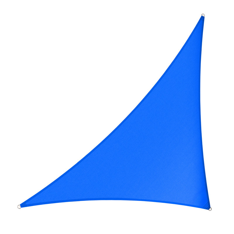 Voile d'ombrage 200 g Royal Shade Triangle, Bleu, 14 pi x 6 pi x 14 pi
