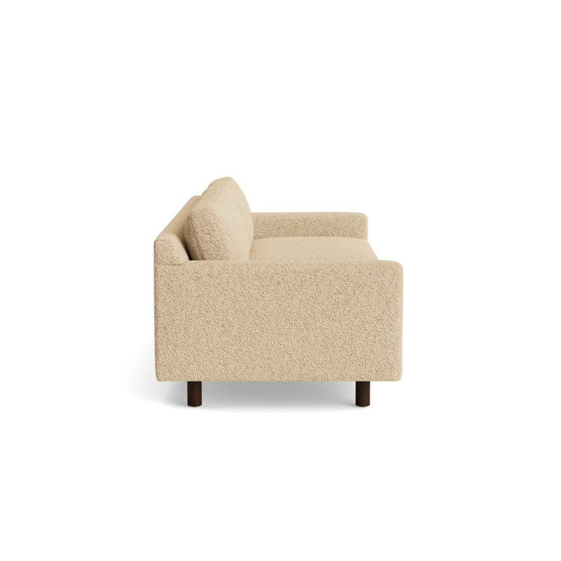 Hunter No Welt 90 Sofa, Berber - Dune, Sienna