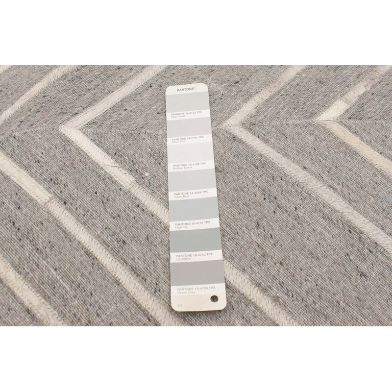 Farnborough Chenille Chevron Indoor Rug
