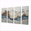 «Oberheim - Abstract Collages Wall Art», ensemble d'art mural moderne-899089458-899089457