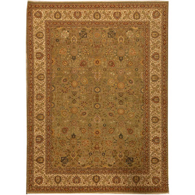 Wool Oriental Area Rug