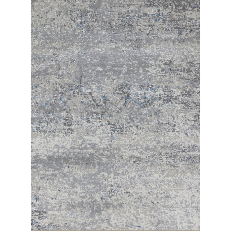 Stella Geometric Indoor Rug, Oval 3' x 5'
