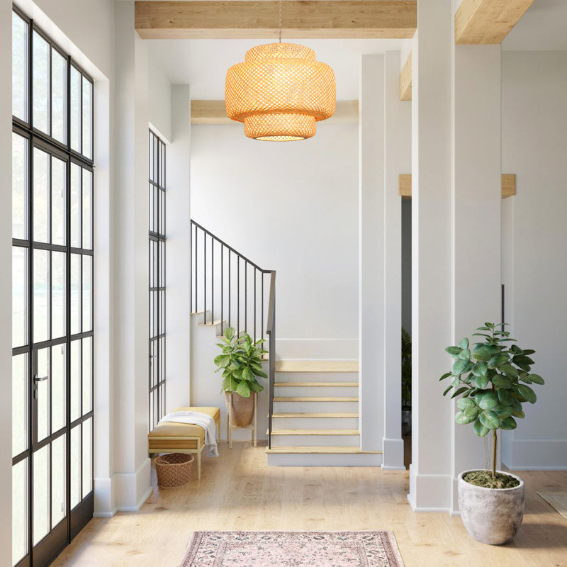 Luminaire suspendu cylindrique à 1 lumière Kennan