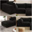Canapé modulaire en forme de L de Boneless-370728584
