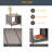 Jolliff 5 - Person Patio Conversation Set with Cushions-671534589