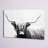Highland Longhorn Wrapped Canvas Painting Print-1295874734