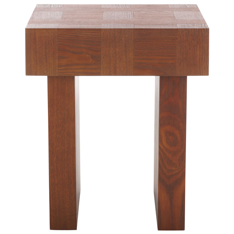 Table de bout Famoni, Noyer