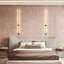 Appliques murales à DEL avec luminaires Harrower-858019743-856995102