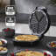 GEEPAS Waffle Maker – 5 Slice Heart Shaped, 1000W