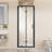 Framed Bi-Fold Pivot Folding Shower Door