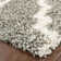 Tapis gris / ivoire Sayer
