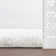 Oguz Power Loom Performance Solid Shag Ivory Rug
