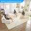 Canapé modulaire en velours côtelé 109 pièces 3 pièces 109 po-355766597