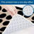 Egg Pattern, Kitchen Mats Set of 2