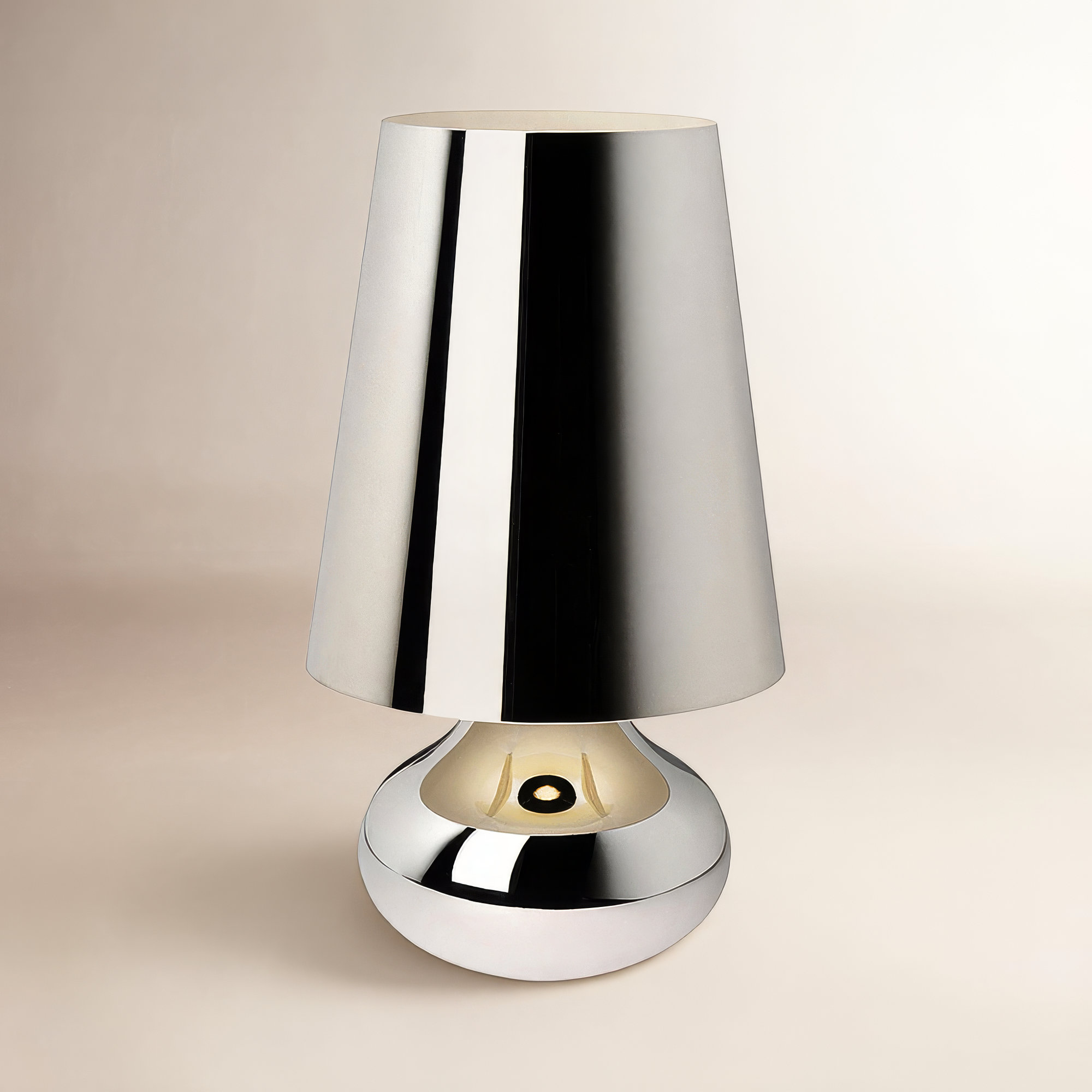 Cindy Table Lamp, Platinum