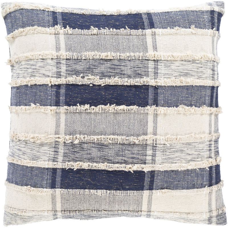 Housse de coussin Ahnah, 18 po x 18 po, Bas