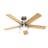 52" Claudette 5 - Blade LED Standard Ceiling Fan with Pull Chain and Light Kit Included-45187700