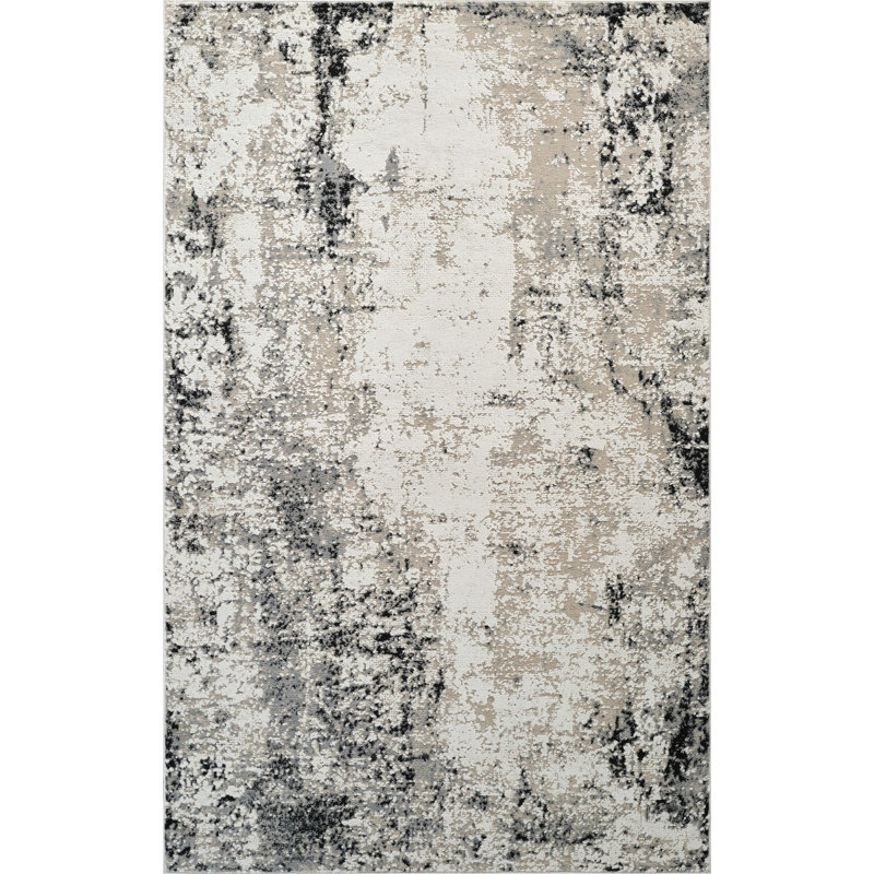 High-Low Arthur Rug, Rectangle 4'3" x 6'