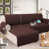 Brown