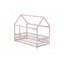 Lit en bois avec structure de toit House House-1017201614-1017201610