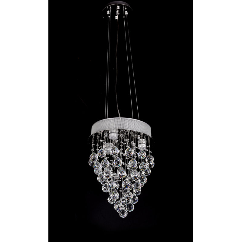 Lustre à plusieurs niveaux 3 lumières/états Orlowski