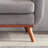 Carmencita 65" Linen Upholstered Square Arm Loveseat-995237776-966046579