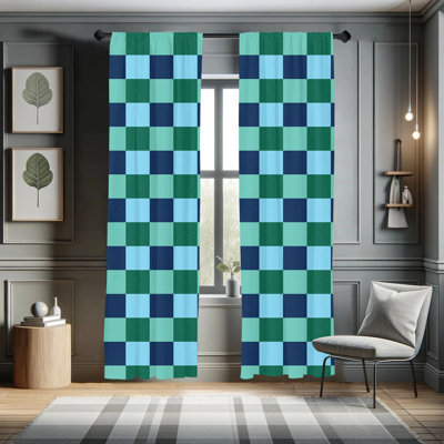 Semi-Sheer Rod Pocket Sliding Panel