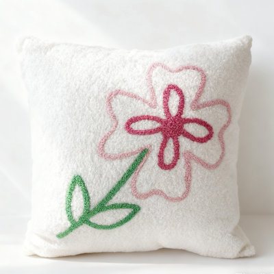 Throw Pillow Cover Moth Orchid 1 Piece