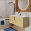 Ensemble de meuble-lavabo mural 48 po Bagoka-1177144817-1177144819-1177237109