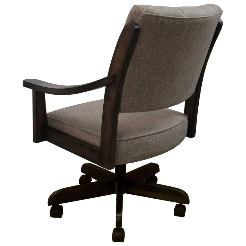 Fauteuil Vincenzia, Beige bassin, Nouveau brun