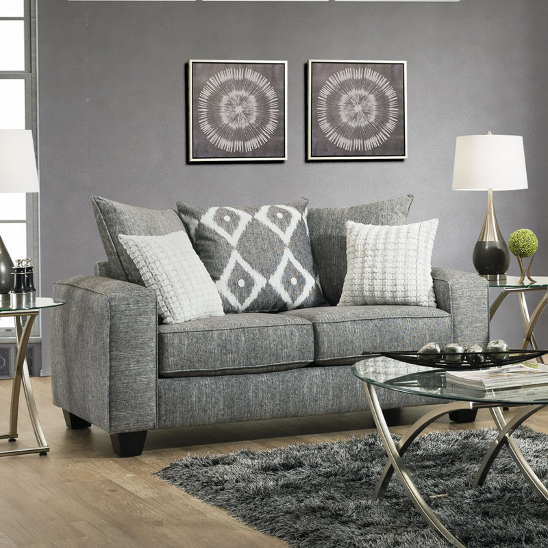 Persinger Upholstered 70'' Loveseat