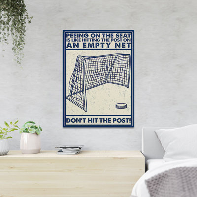 " Hockey Goal "