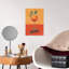 Art mural rétro rafraîchissant orange Spirz-1964013473
