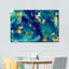 Marble Flow - reproduction d'art sur toile tendue-813689219