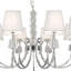 Tirrell 8 - Light Shaded Chandelier