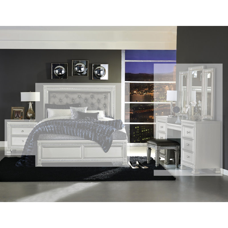 Tabouret de coiffeuse Maurya