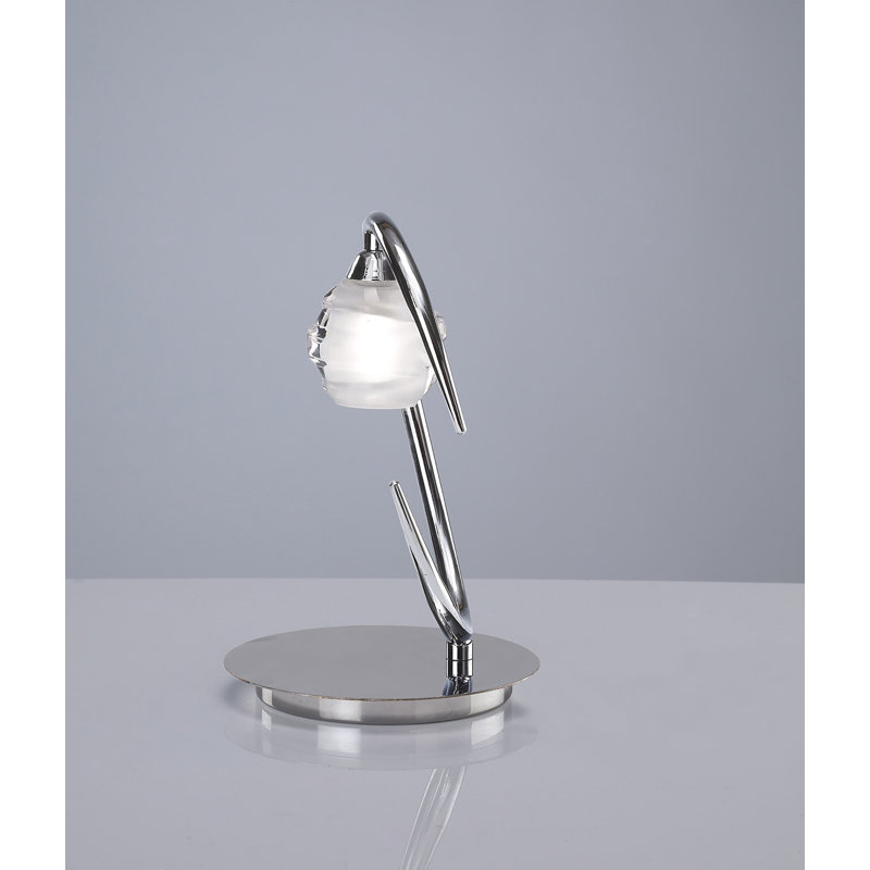 Vermehr 25cm Novelty Table Lamp, Silver